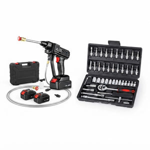 Combo hidrolavadora inalámbrica + juego de dados de regalo